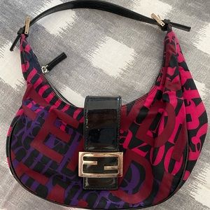 Rare 100% authentic Fendi Hobo Bag